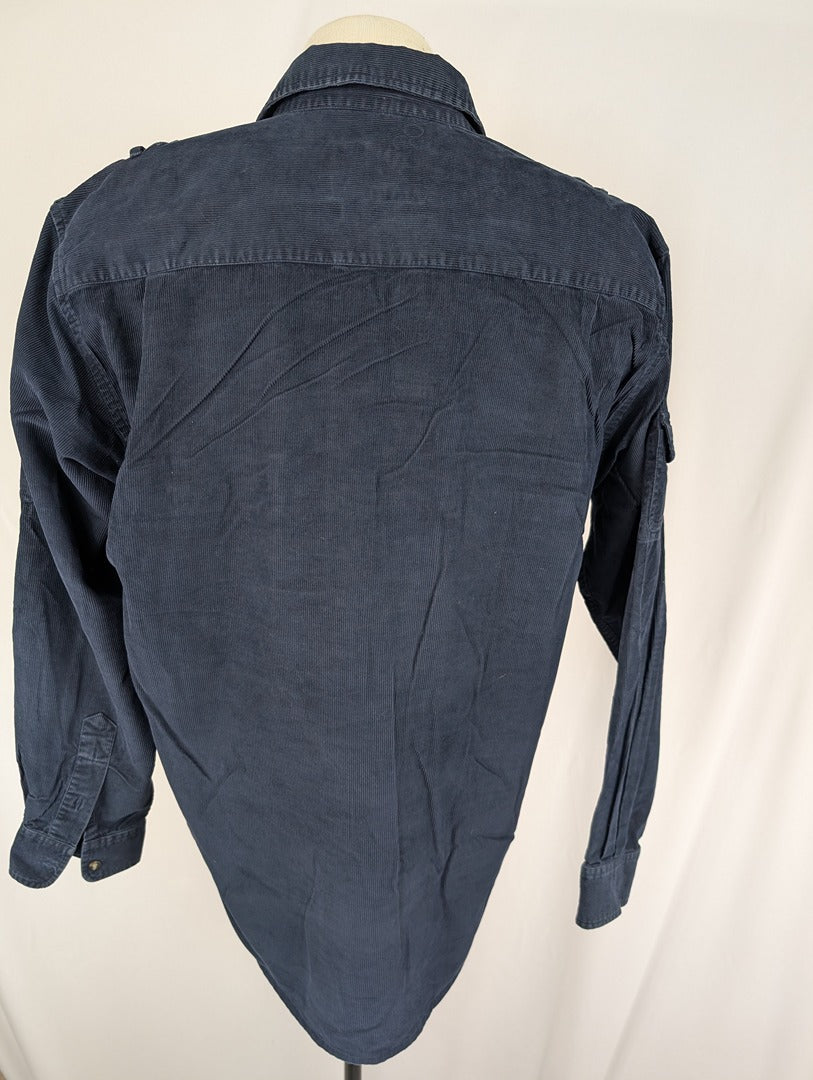 Chemise veste homme Rodd & Gunn bleu marine M