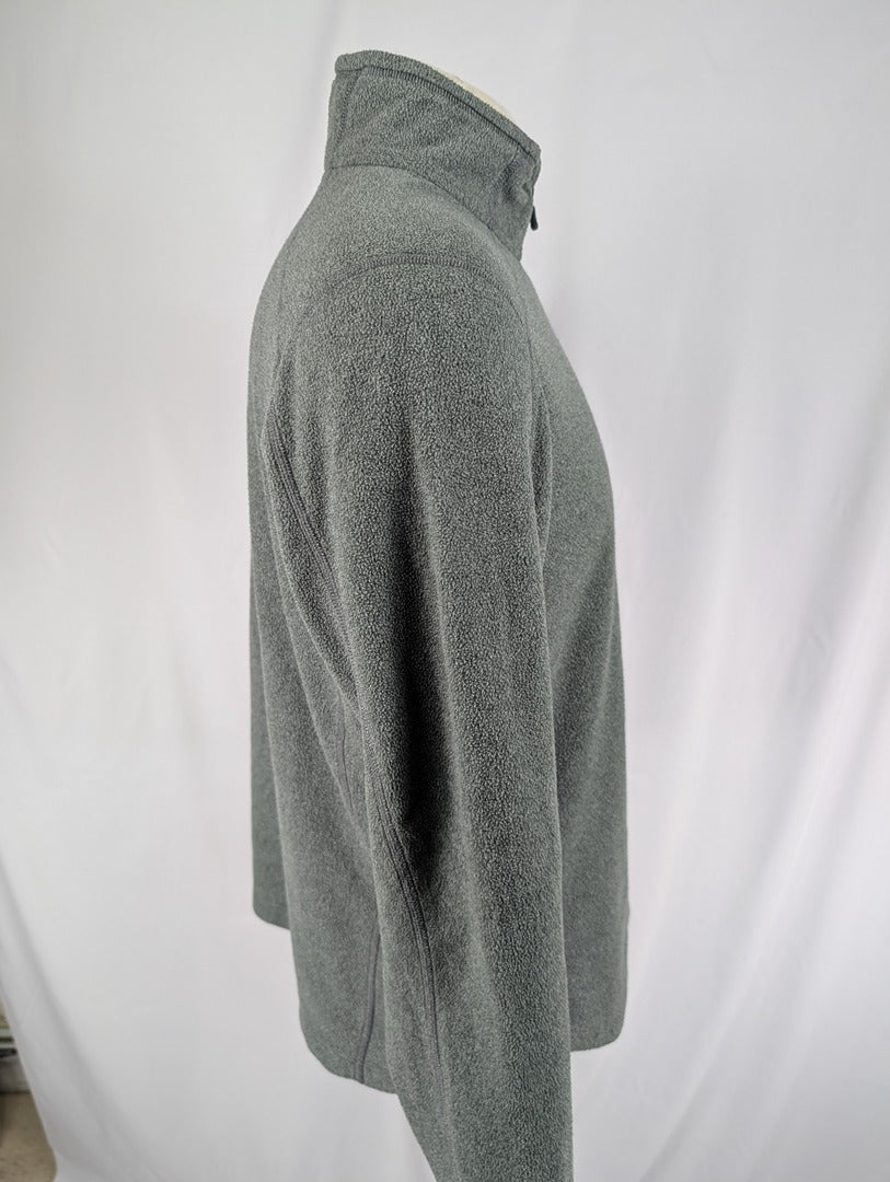 L.l.bean Veste polaire grise homme M