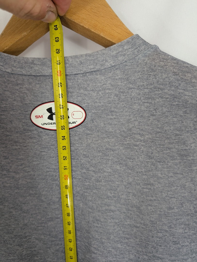 T-shirt Unis Under Armour - S - Gris