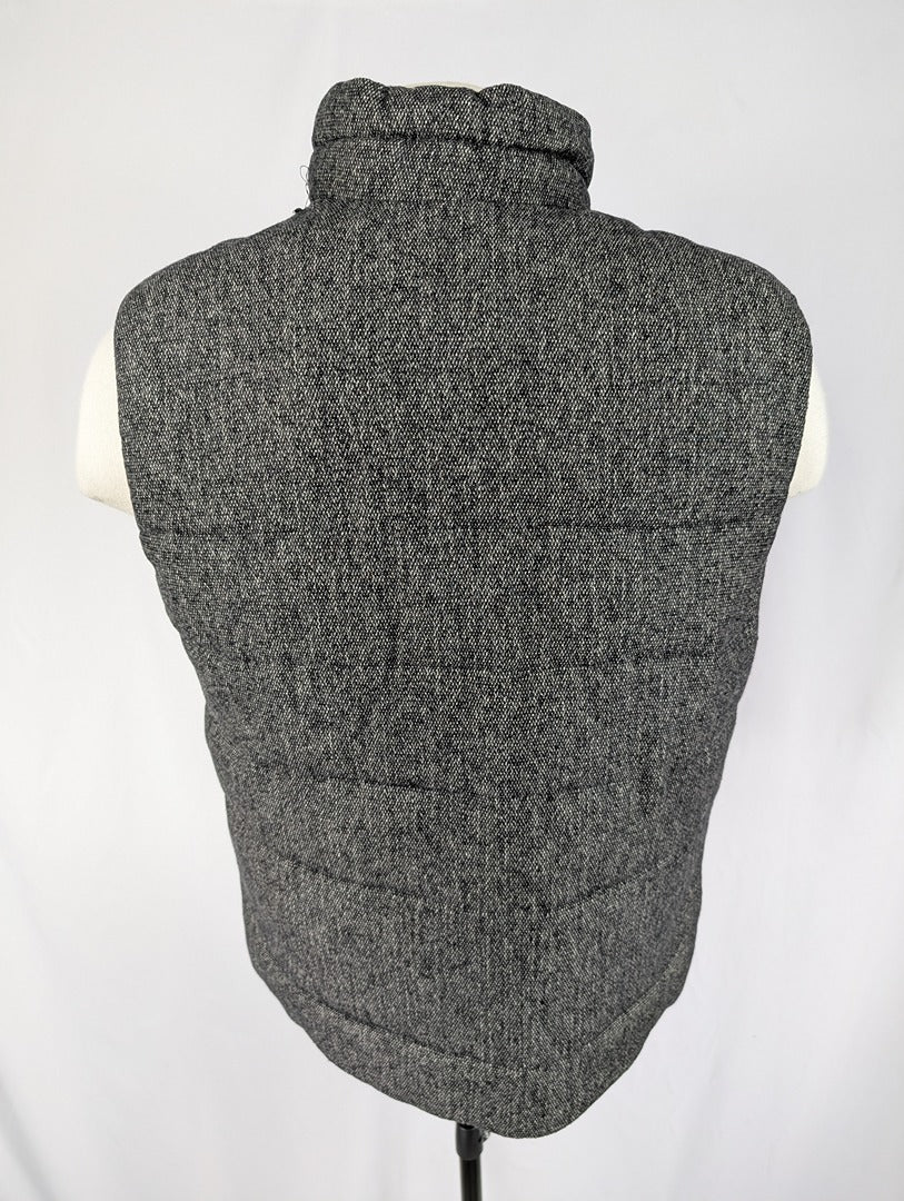 Doudoune sans manches Gap grise taille M