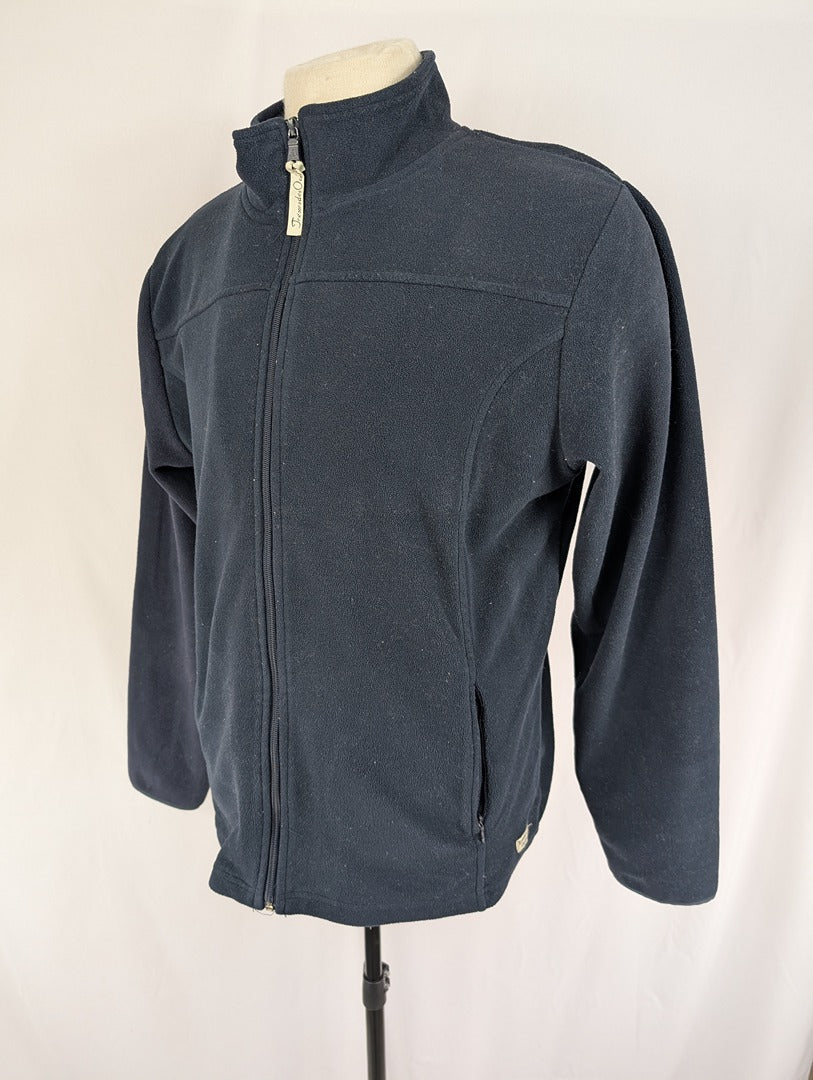 Veste polaire homme Trésors des Océans Xxl bleu marine