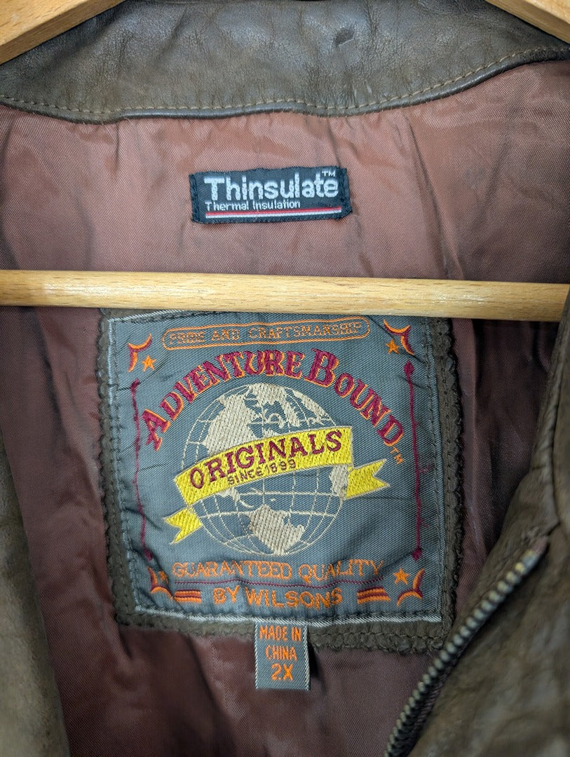 Bomber Adventure Bound Originals - 2x - Brown