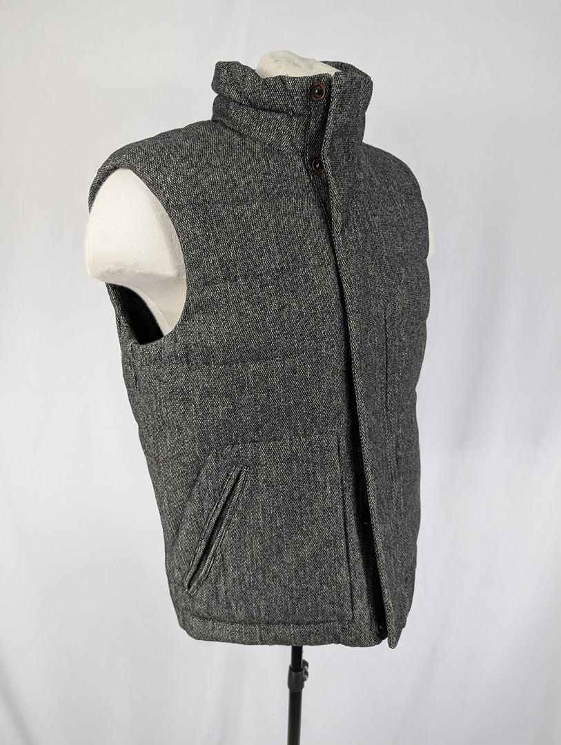 Doudoune sans manches Gap grise taille M