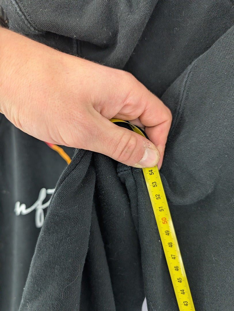 Hoodie noir Gine Collection taille L