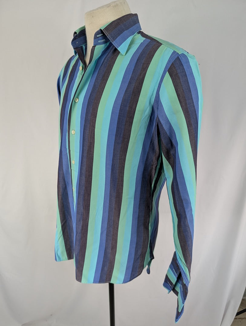 Chemise homme rayée Rykiel Homme taille 40