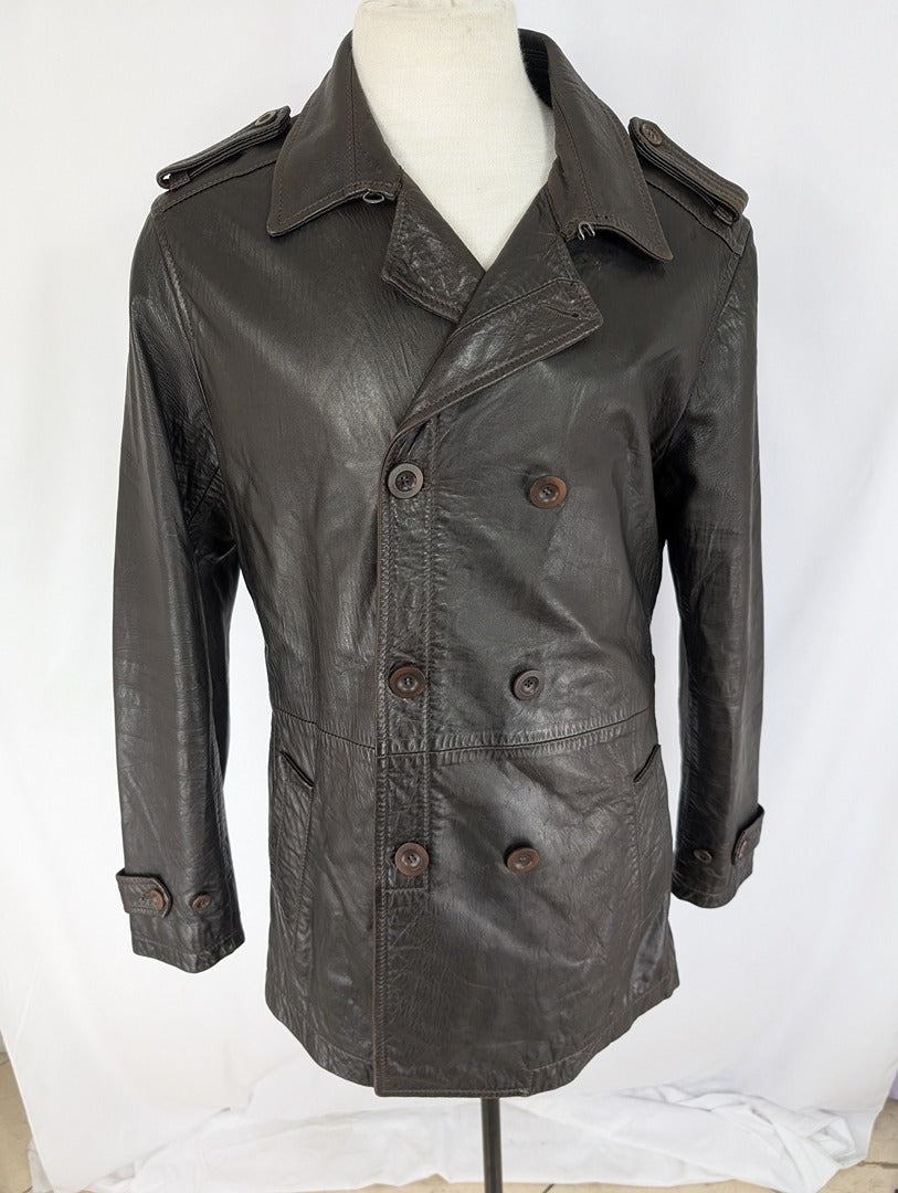 Biker homme theory - Xl - Brown