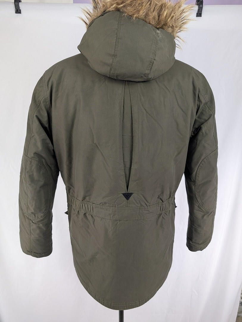 Parka homme Gant Beecher Down kaki taille S