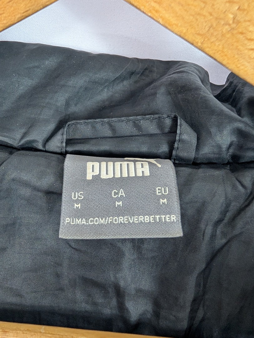 Veste matelassée noire Puma taille M