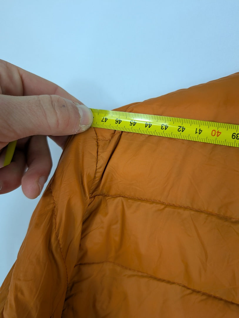 Veste Matelassée Orange Hawke&co Homme M