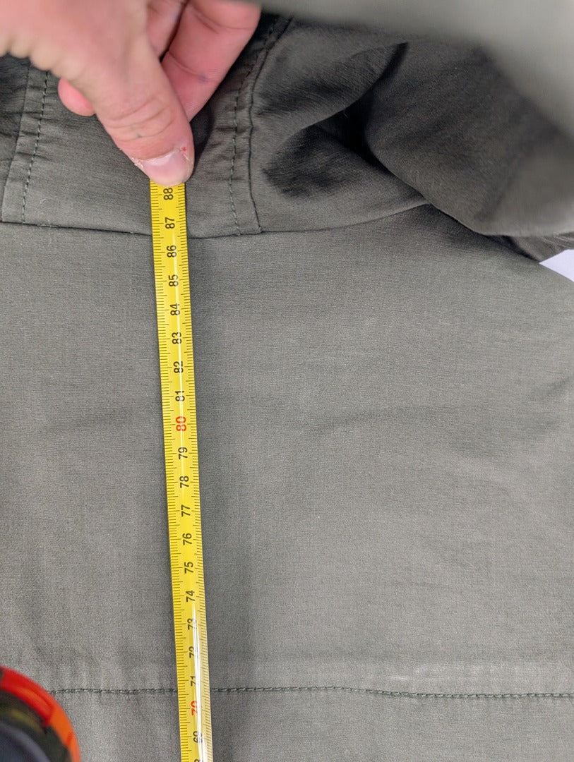 Topman Veste Homme M Vert Kaki Capuche