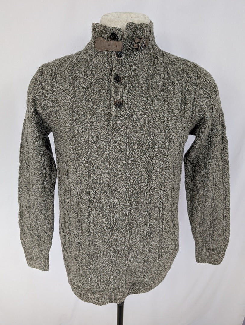 Haut Massimo Dutti - M - Kaki