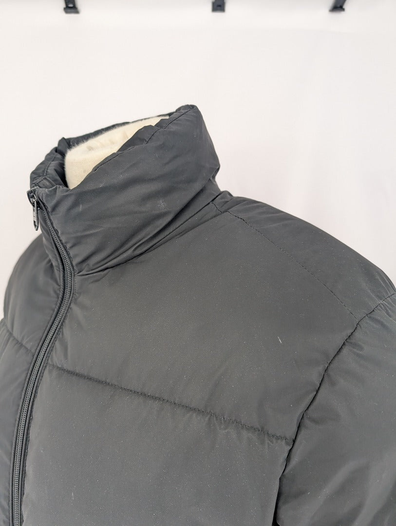 Veste matelassée noire Zara femme taille S