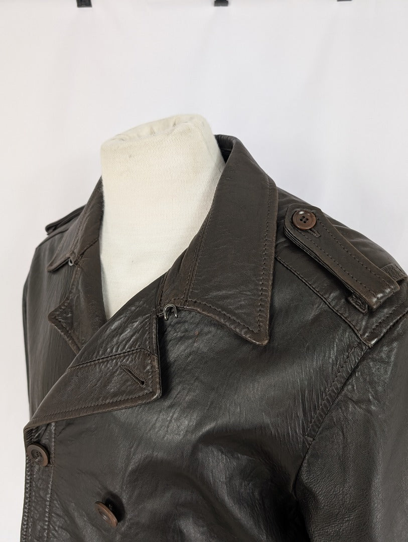 Biker homme theory - Xl - Brown
