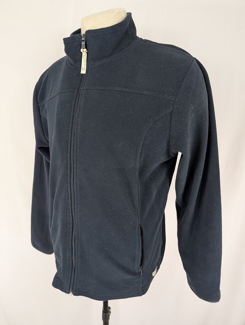 Veste polaire homme Trésors des Océans Xxl bleu marine