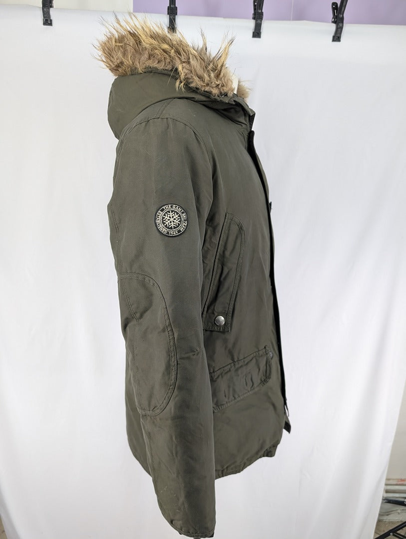 Parka homme Gant Beecher Down kaki taille S