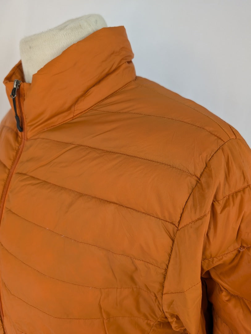 Veste Matelassée Orange Hawke&co Homme M
