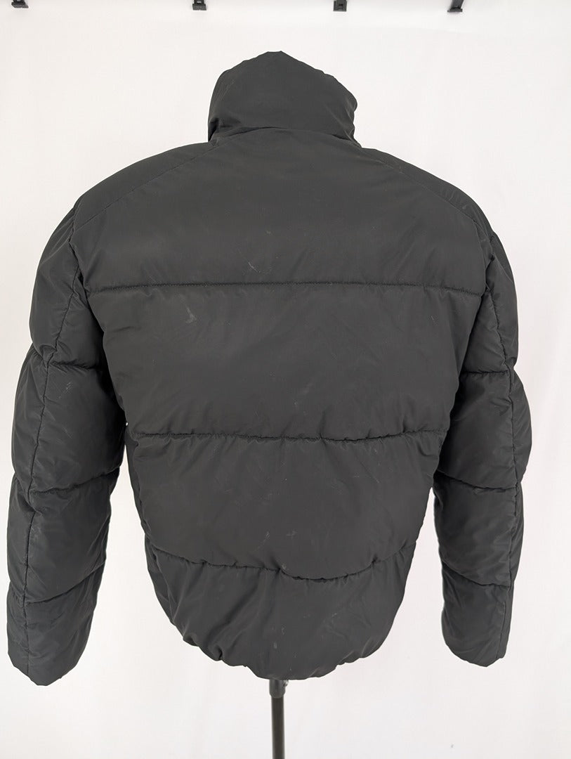 Veste matelassée noire Zara femme taille S