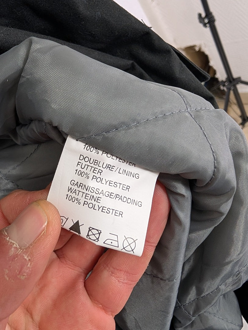 Veste homme Atlas Outdoor Xxl noire matelassée