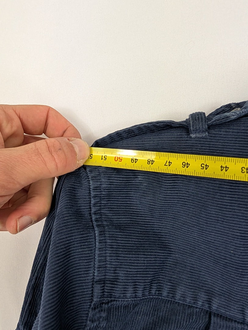 Chemise veste homme Rodd & Gunn bleu marine M