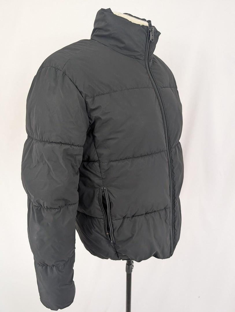 Veste matelassée noire Zara femme taille S