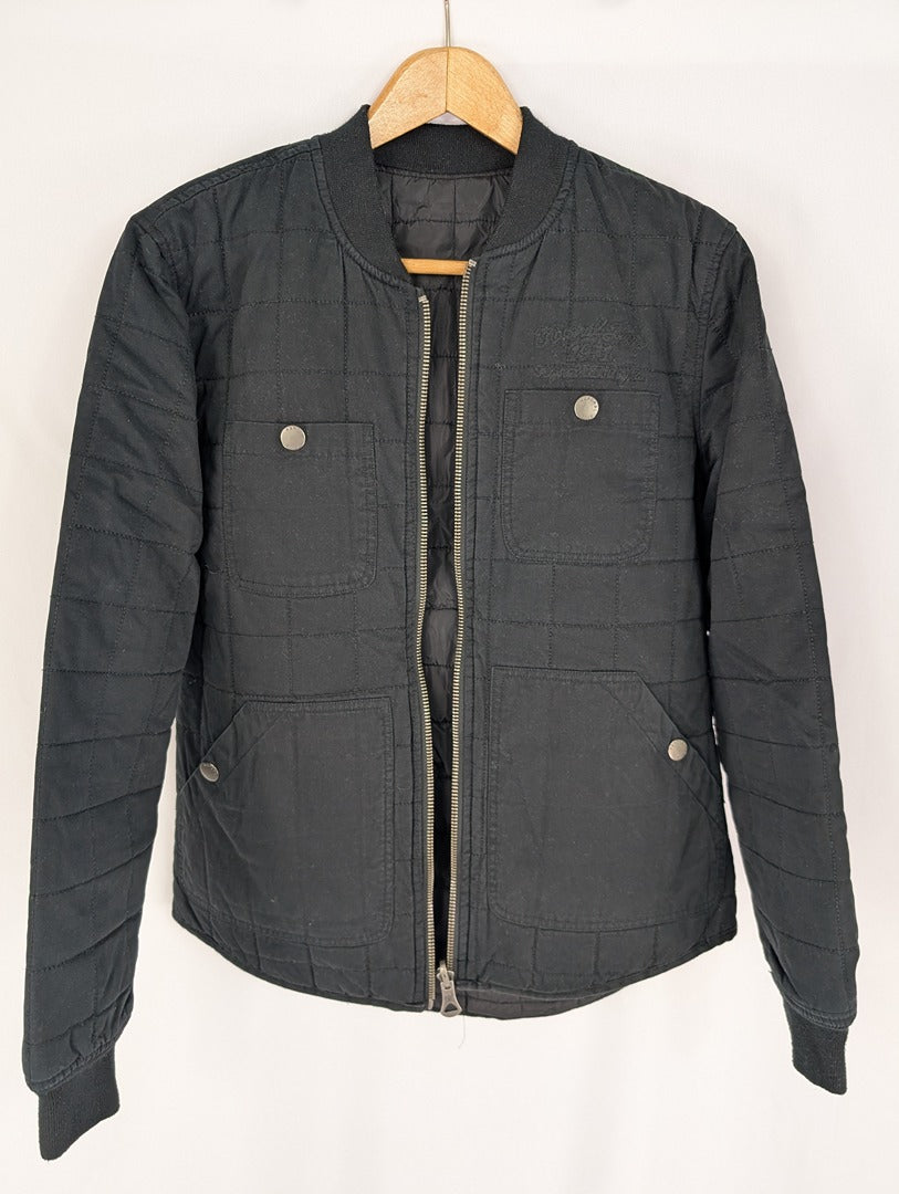 Veste matelassée noire Kaporal homme taille M