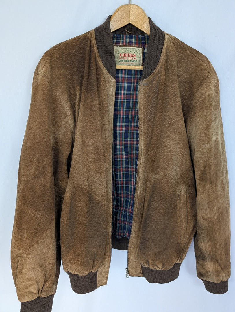 Blouson Aviateur Creek's - L - Marron