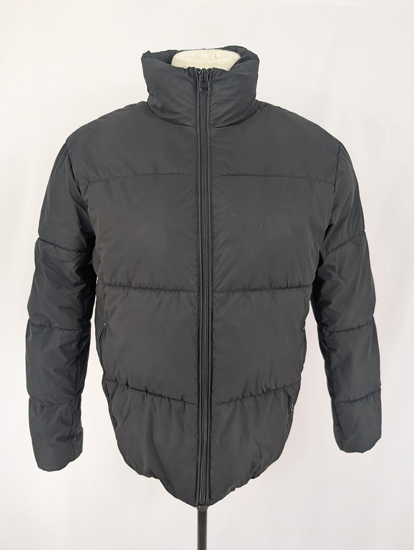 Veste matelassée noire Zara femme taille S