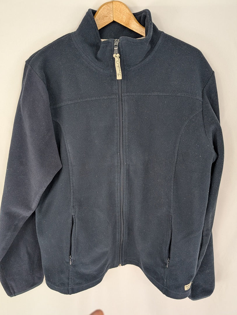 Veste polaire homme Trésors des Océans Xxl bleu marine