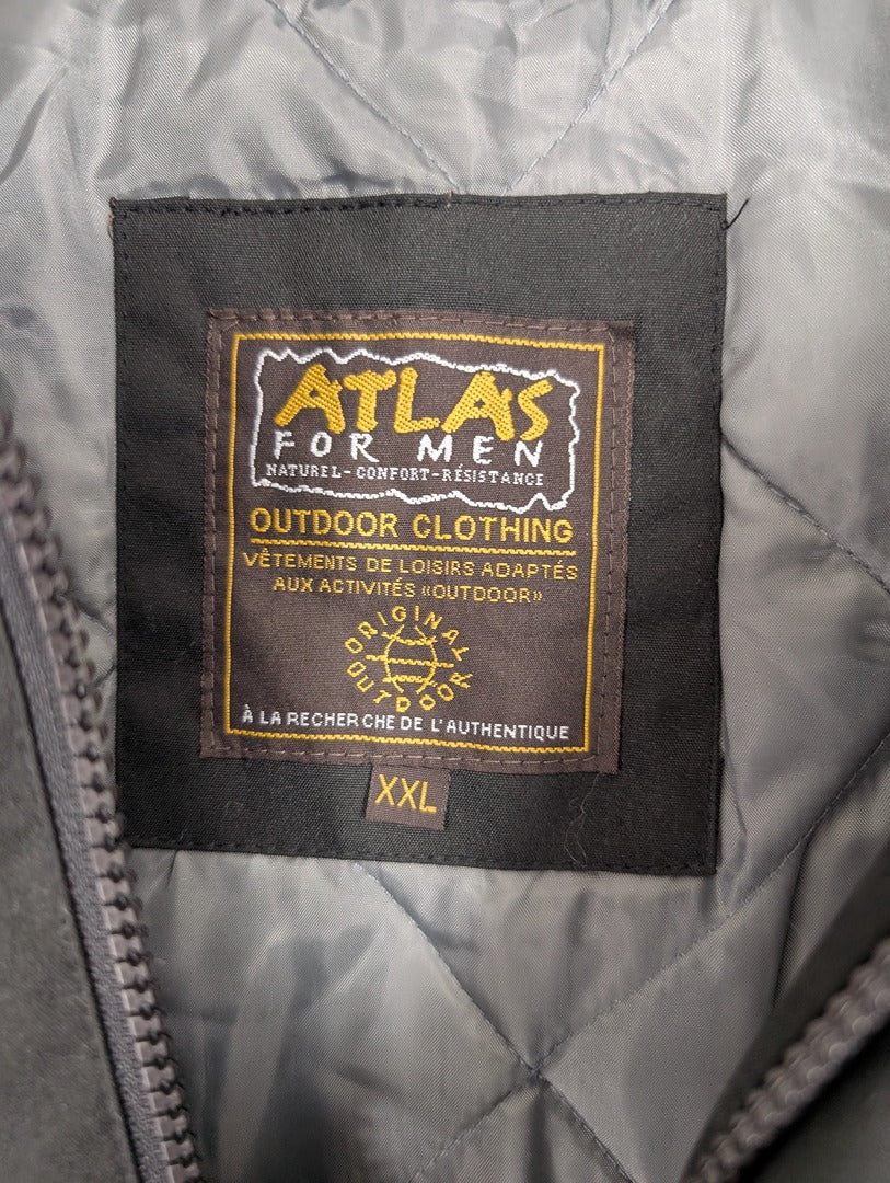 Veste homme Atlas Outdoor Xxl noire matelassée