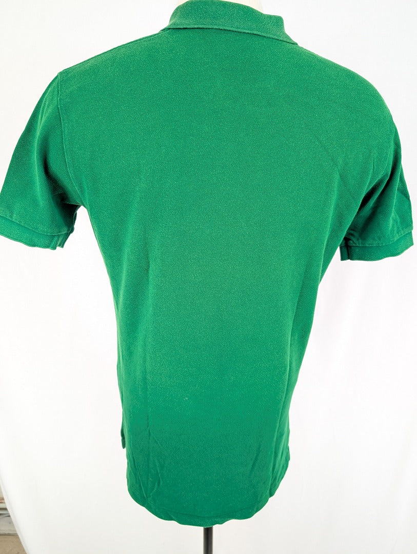 Polo vert Ralph Lauren homme taille S