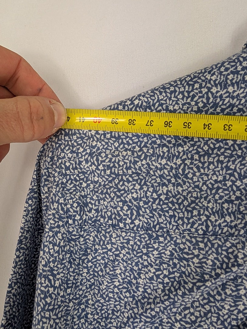 Chemise homme imprimée Spontini coton taille 39/40