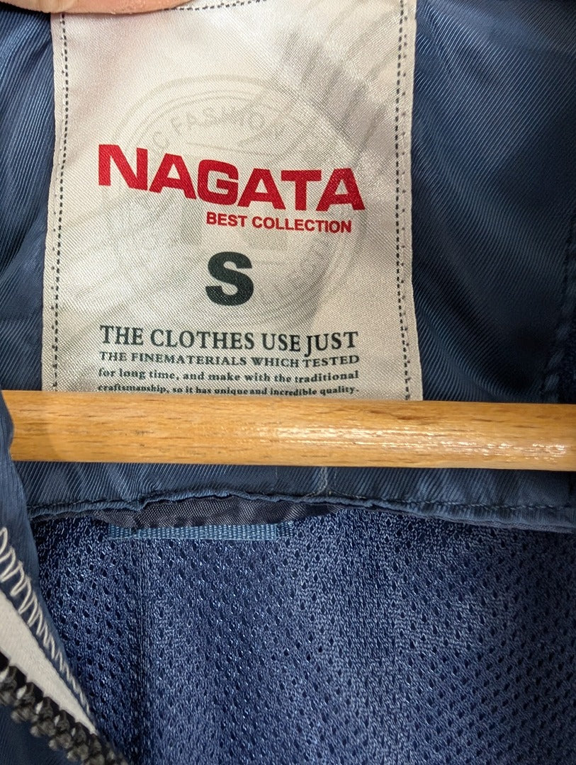 Veste Coupe-vent Nagata - S - Bleu