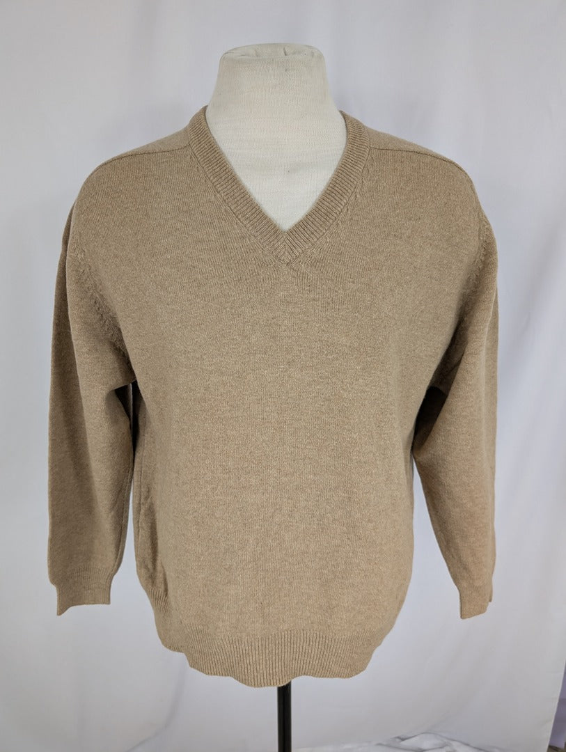 Sweat À Col V Harris Wilson - Xl - Marron