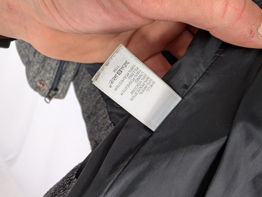 Doudoune sans manches Gap grise taille M