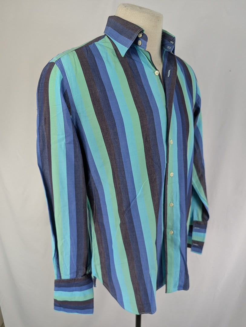 Chemise homme rayée Rykiel Homme taille 40