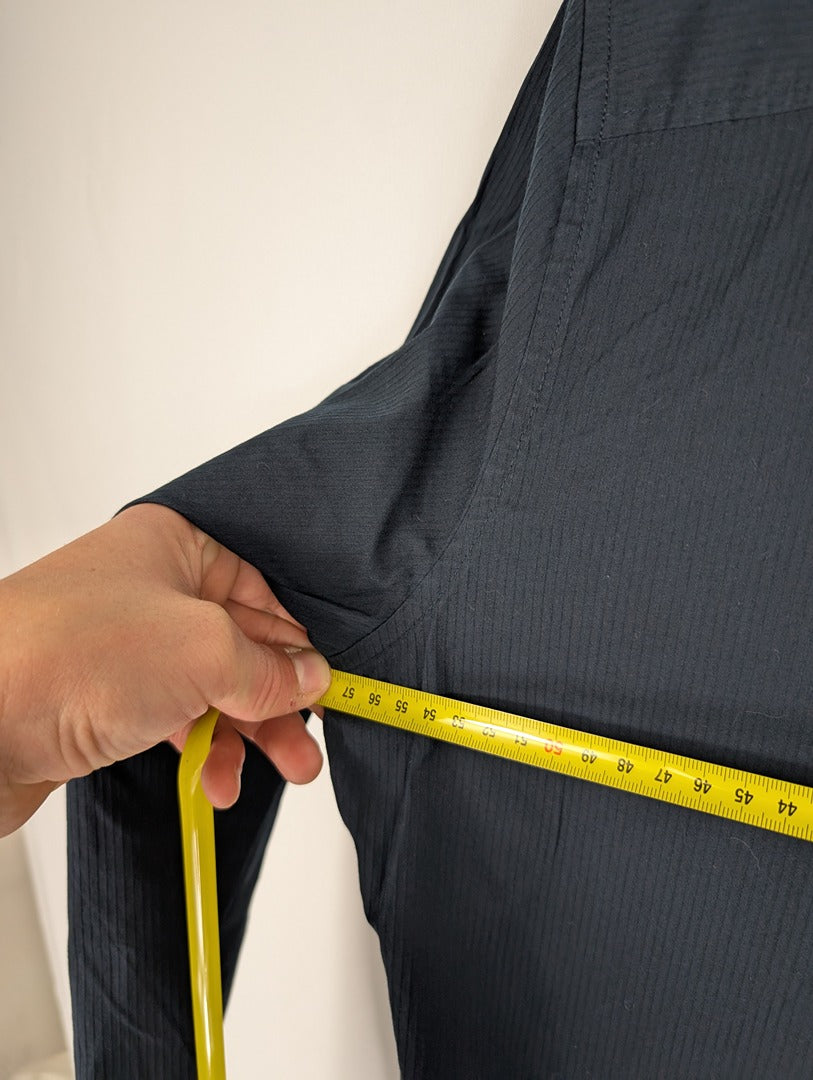 Chemise homme Armani Exchange bleu marine slim L