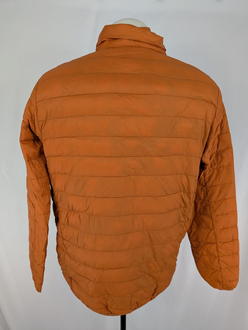 Veste Matelassée Orange Hawke&co Homme M