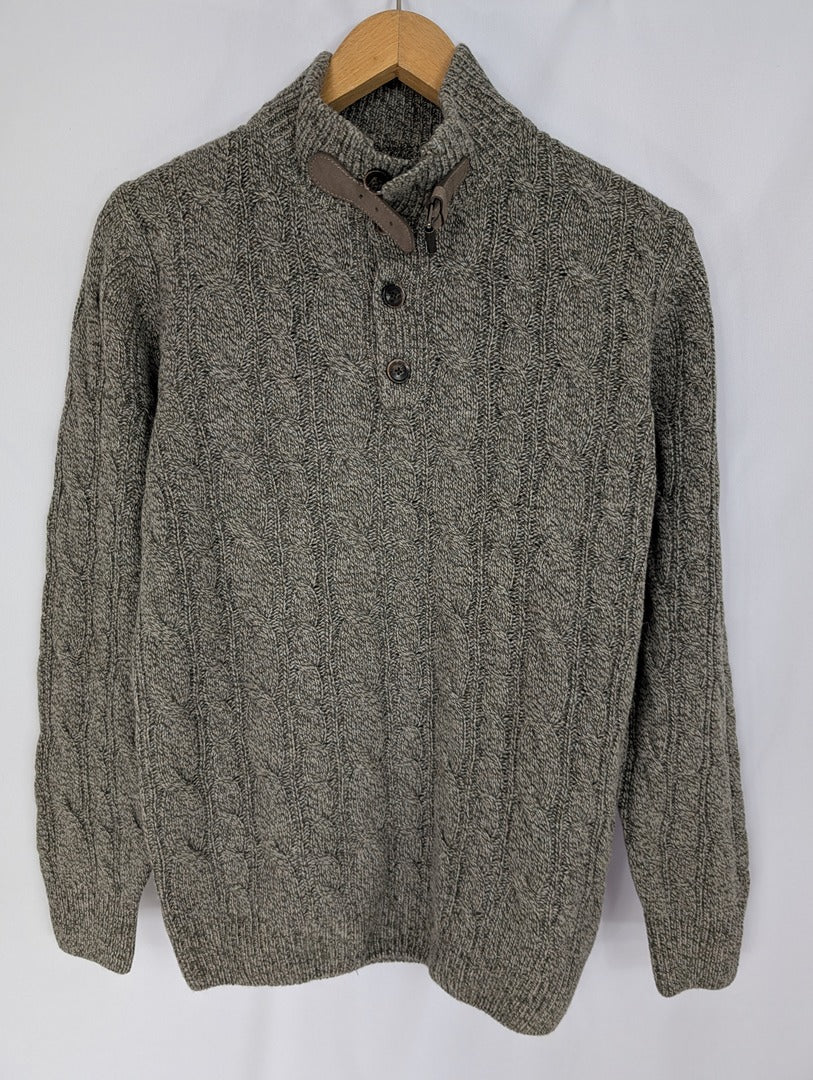 Haut Massimo Dutti - M - Kaki