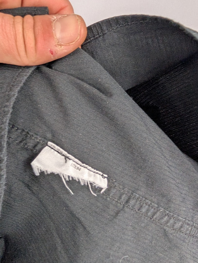 Chemise noire Armani Exchange homme taille L