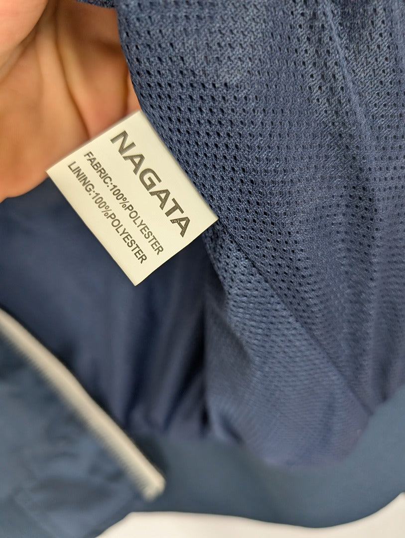 Veste Coupe-vent Nagata - S - Bleu