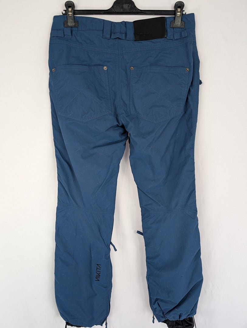 Pantalon de ski Nikita bleu taille M