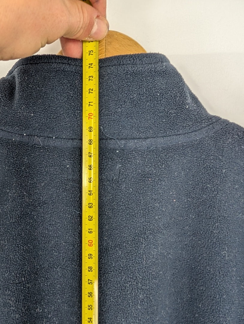 Veste polaire homme Trésors des Océans Xxl bleu marine