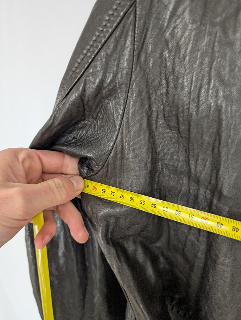 Biker homme theory - Xl - Brown