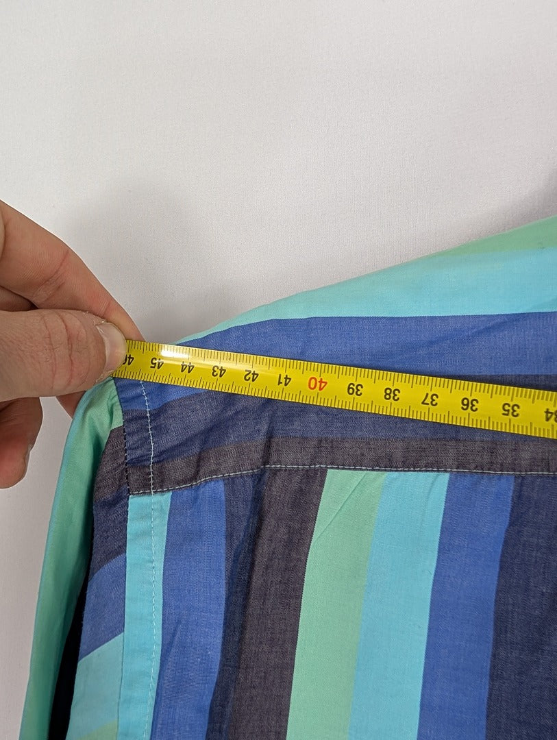 Chemise homme rayée Rykiel Homme taille 40