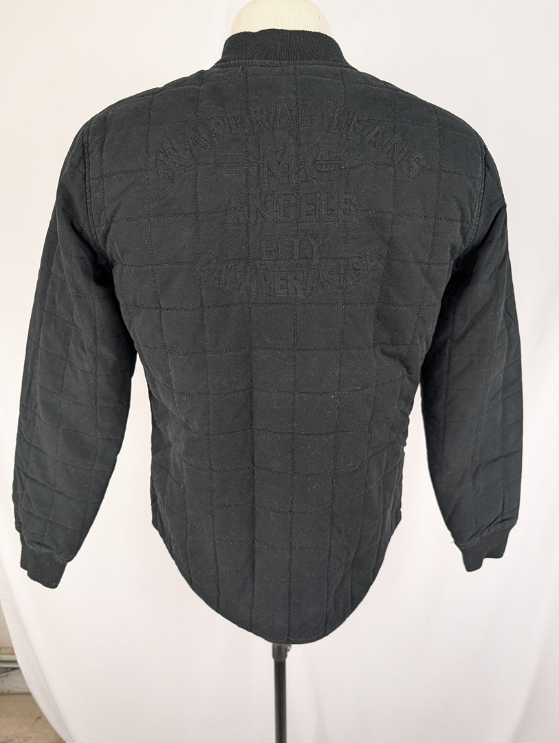 Veste matelassée noire Kaporal homme taille M