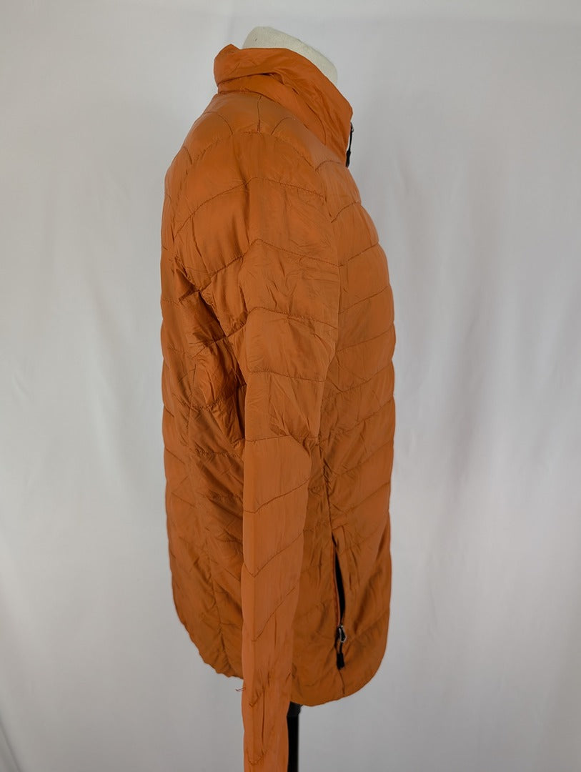 Veste Matelassée Orange Hawke&co Homme M