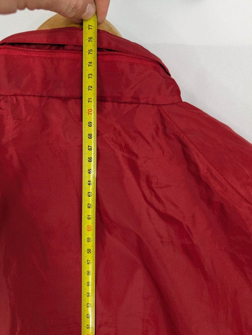 Veste coupe-vent rouge Joma Asoc Futbol Cuba S