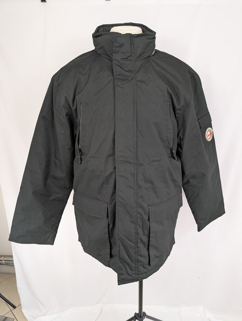 Veste homme Atlas Outdoor Xxl noire matelassée