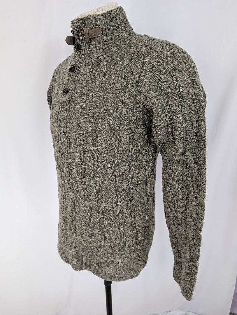 Haut Massimo Dutti - M - Kaki