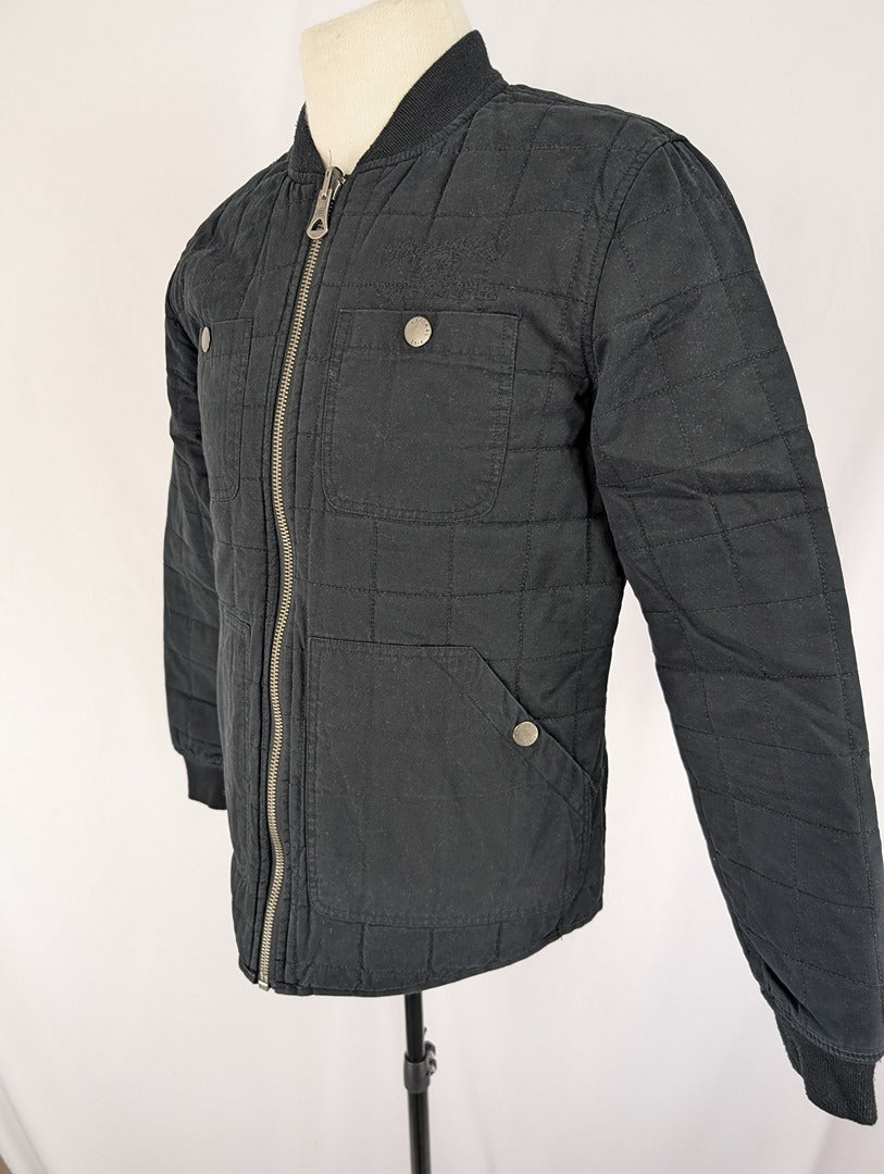 Veste matelassée noire Kaporal homme taille M